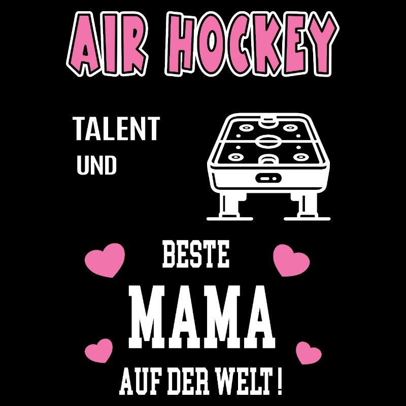 Air Hockey Beste Mama Mutter Muttertag Geburtstag