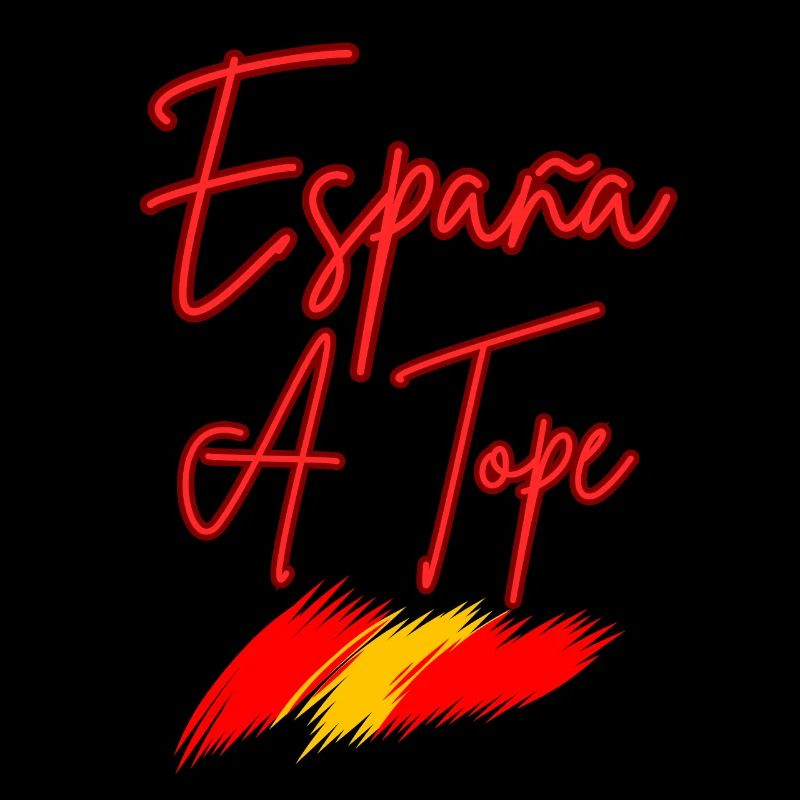 Spanien Ein Tope Neon