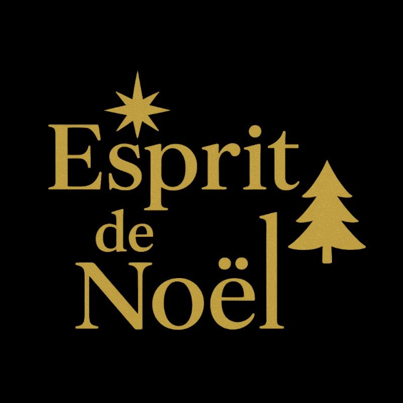 Logo Noël Chic – Design Festif