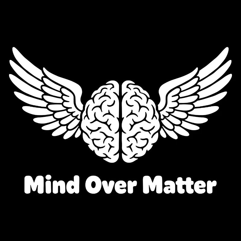 Mind Over Matter Flügelgeist Motiv