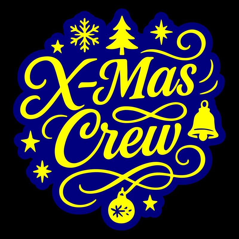 Xmas Crew Weihnachten