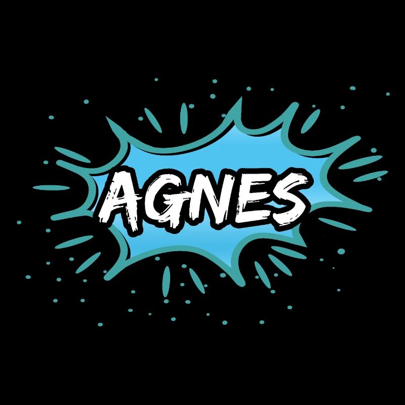 Agnès dans le rôle d’Agnès