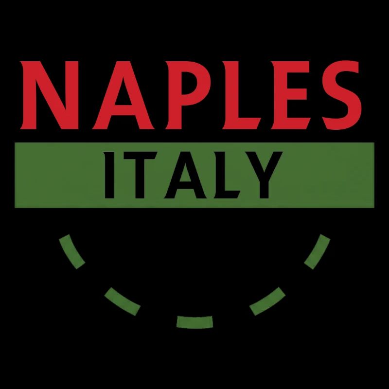 Naples Italy Emblem Arc