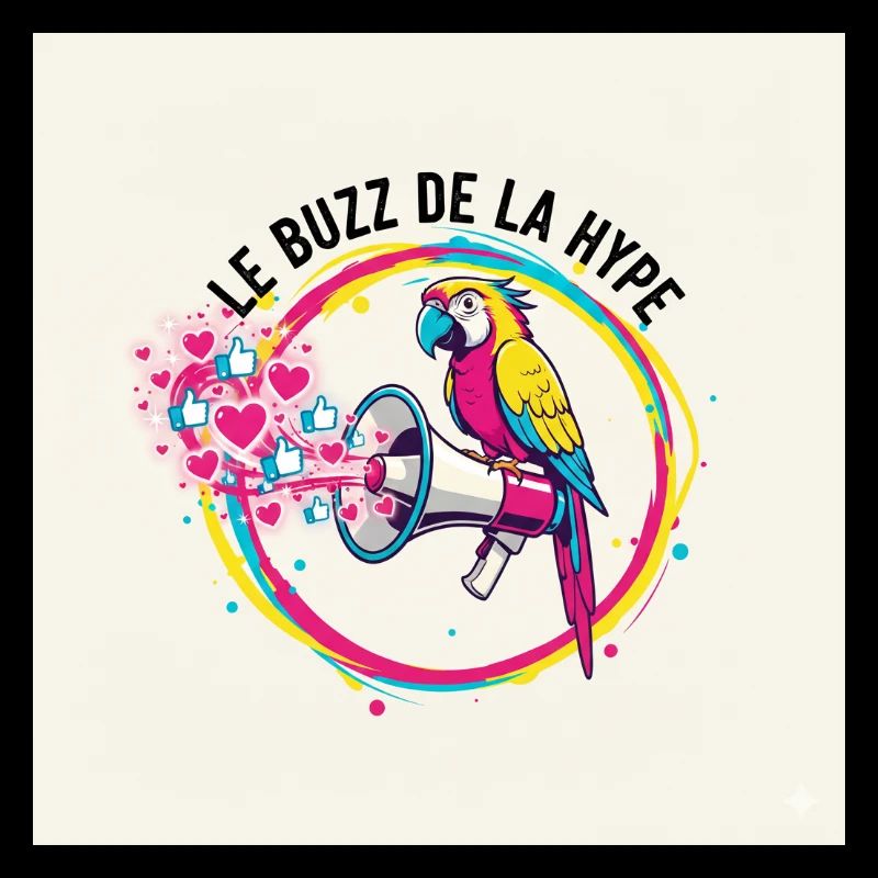 Perroquet Buzz 