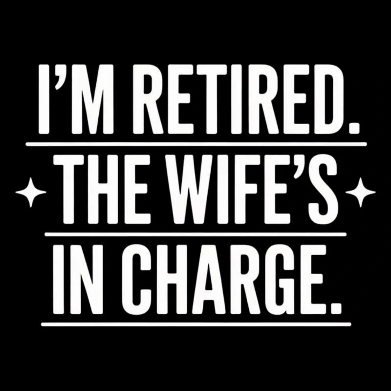Épouse retraitée en charge citation Tee