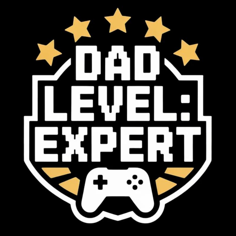 Papa Level Experte Gaming Shirt