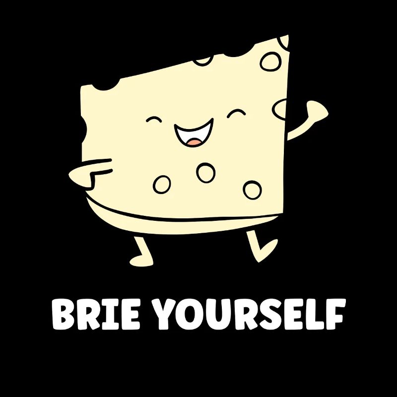 Humor Brie-Käse