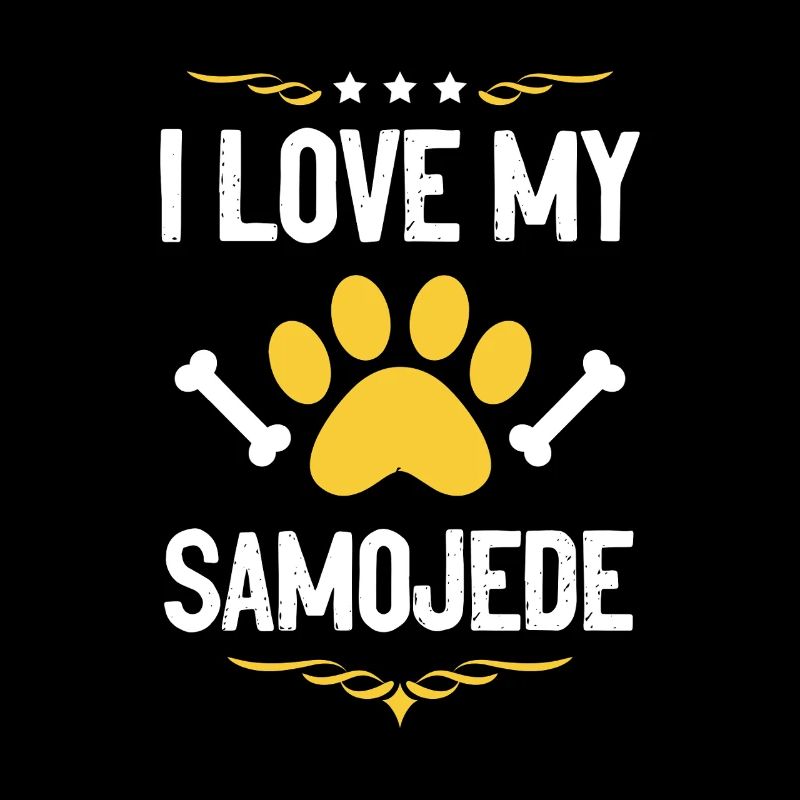 Ich liebe Samojede