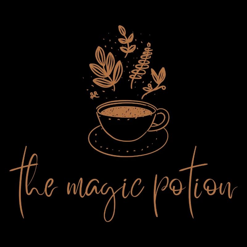 Le thé magique à la potion