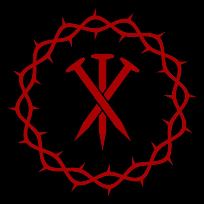 Three nails + Crown of thorns