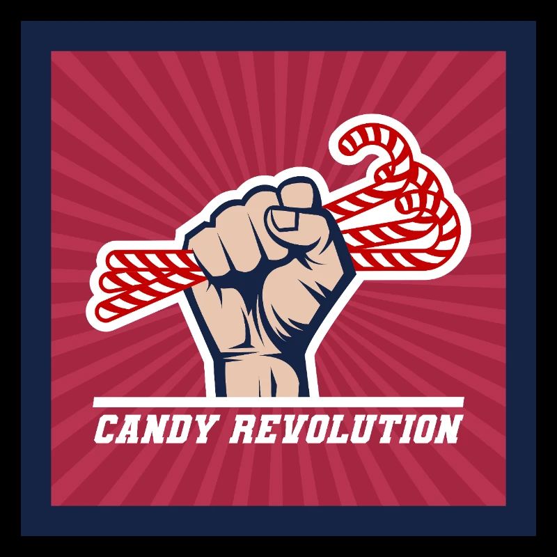 Candy Revolution – Süß & Politisches Statement 