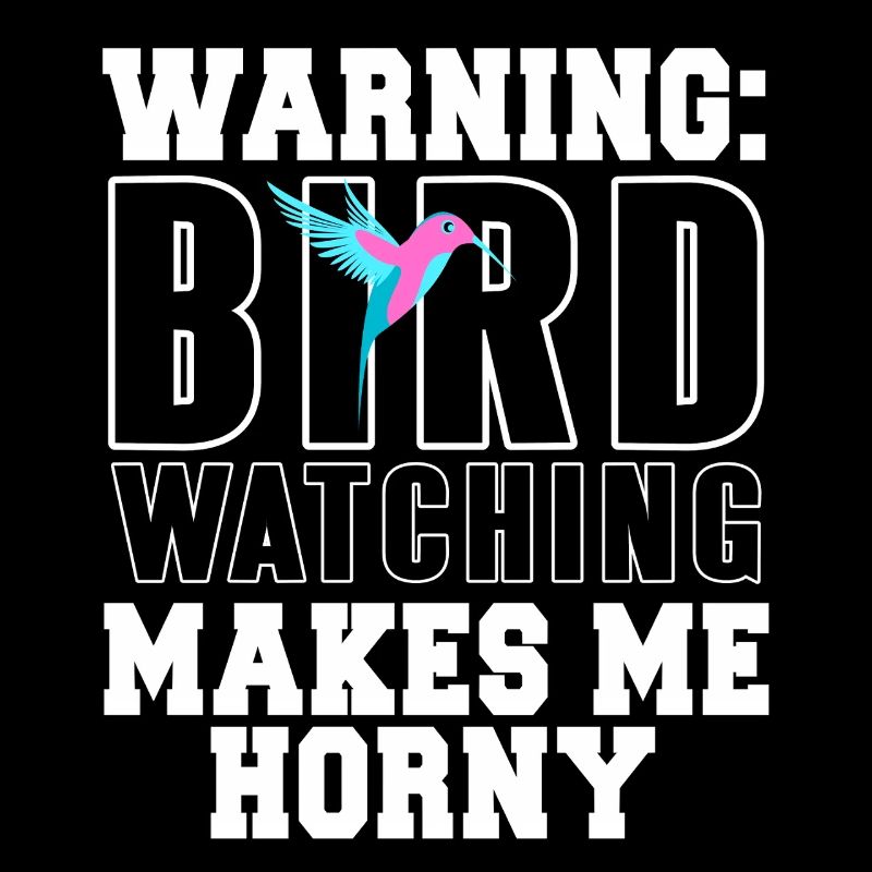 Attention - L’observation des oiseaux me rend excité