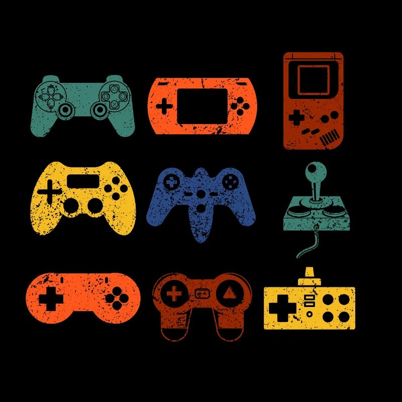 Console de jeux rétro 