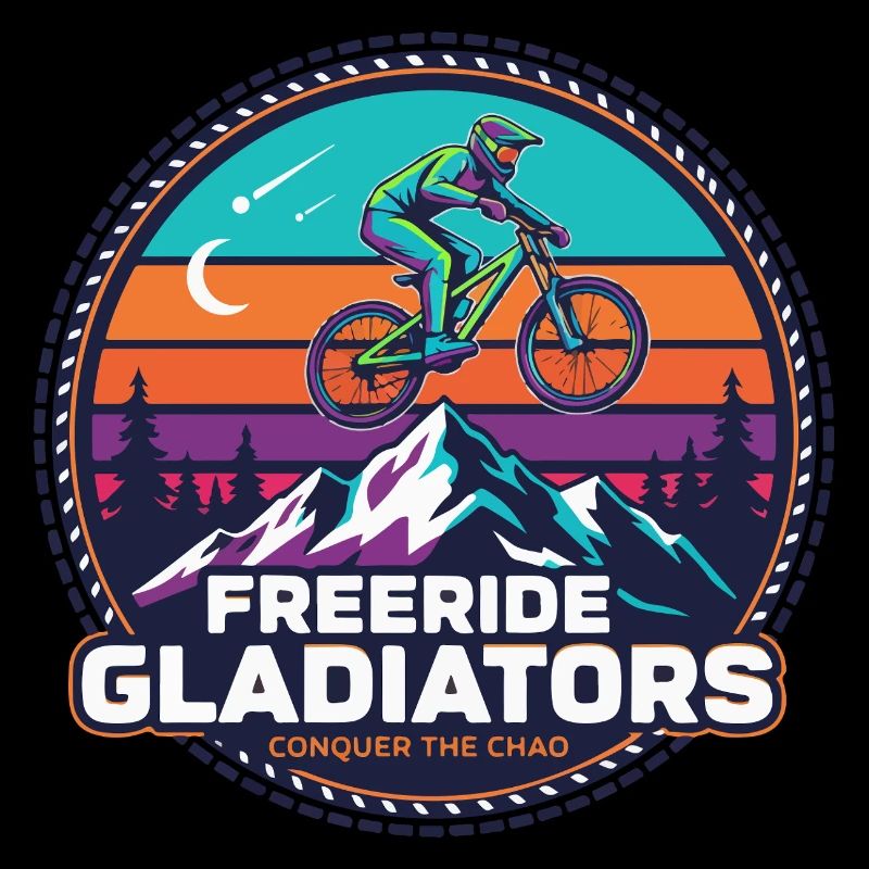 Attraction Freeride Gladiators Peak