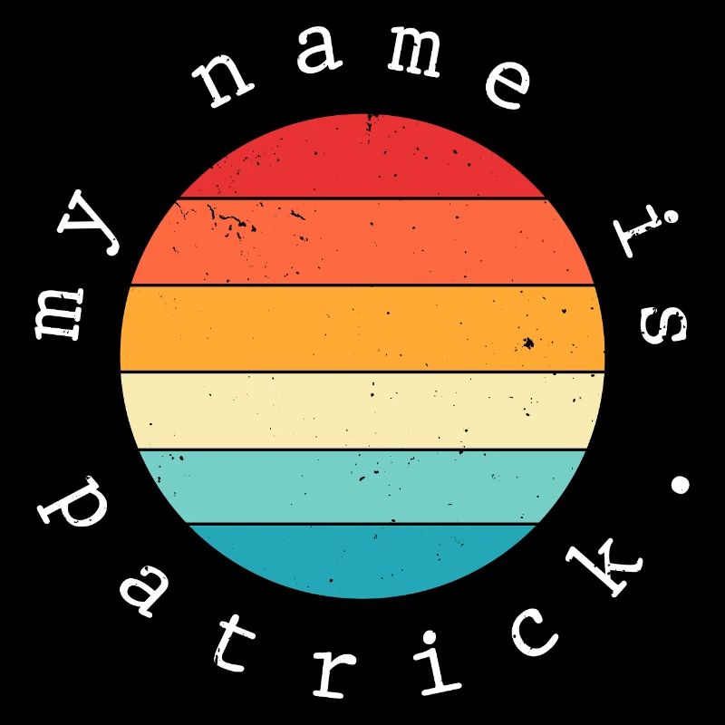 Mein Name ist Patrick