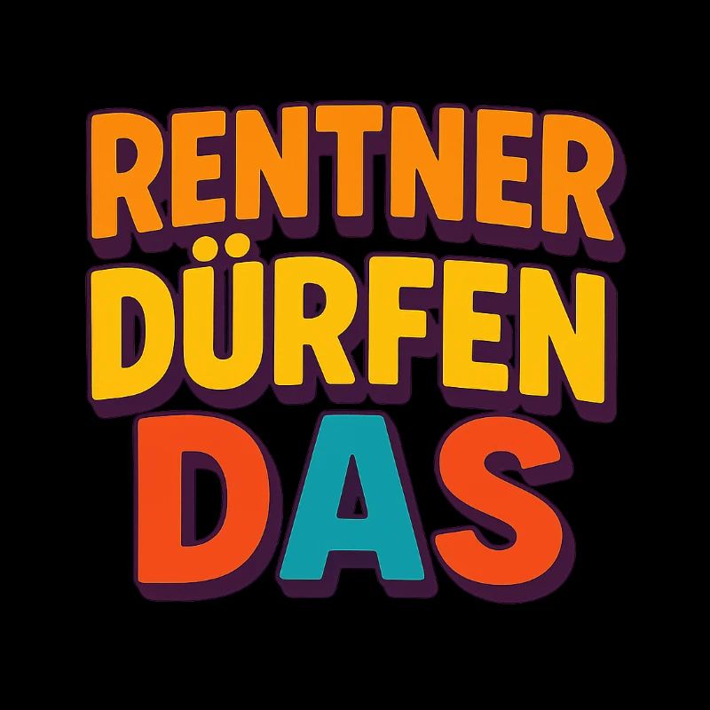 Rentner dürfen das