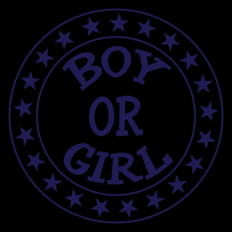 Junge oder Mädchen? Schwangerschaftsgeburt Schwanger