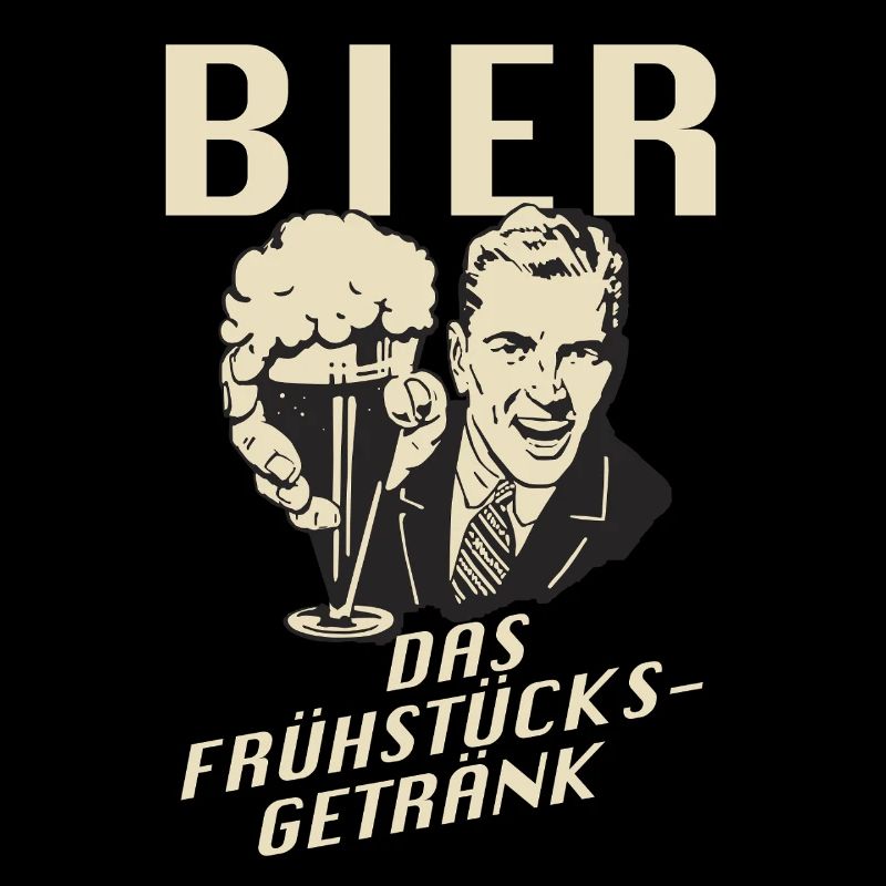 Bière, la boisson du petit-déjeuner
