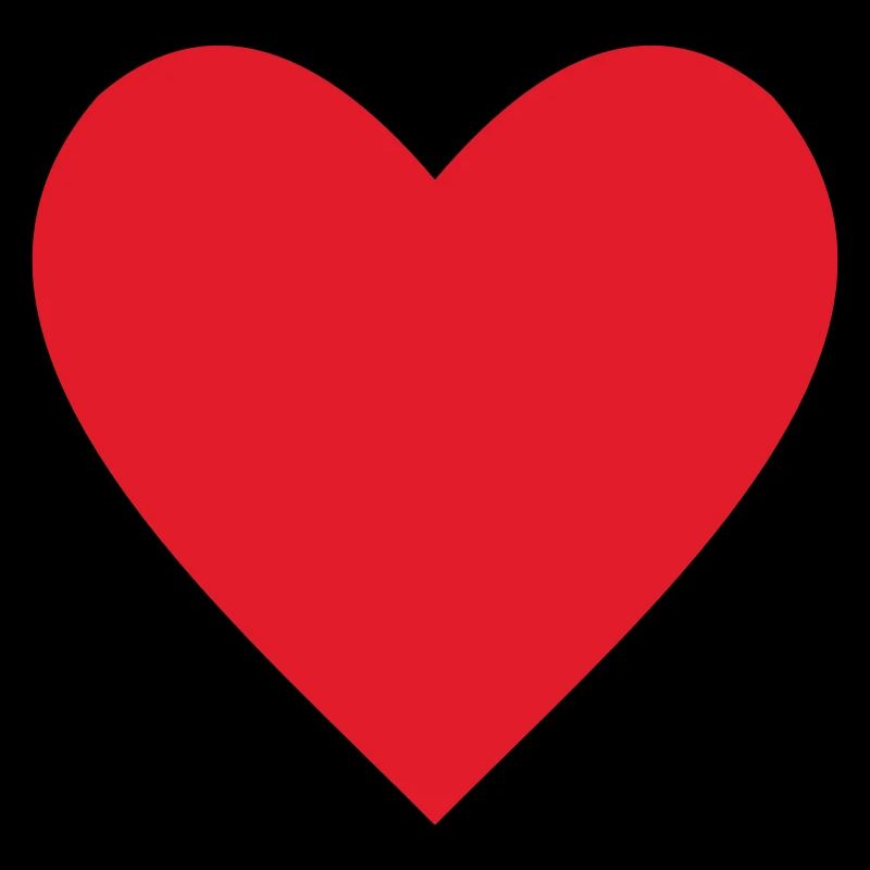 Rotes Herz 