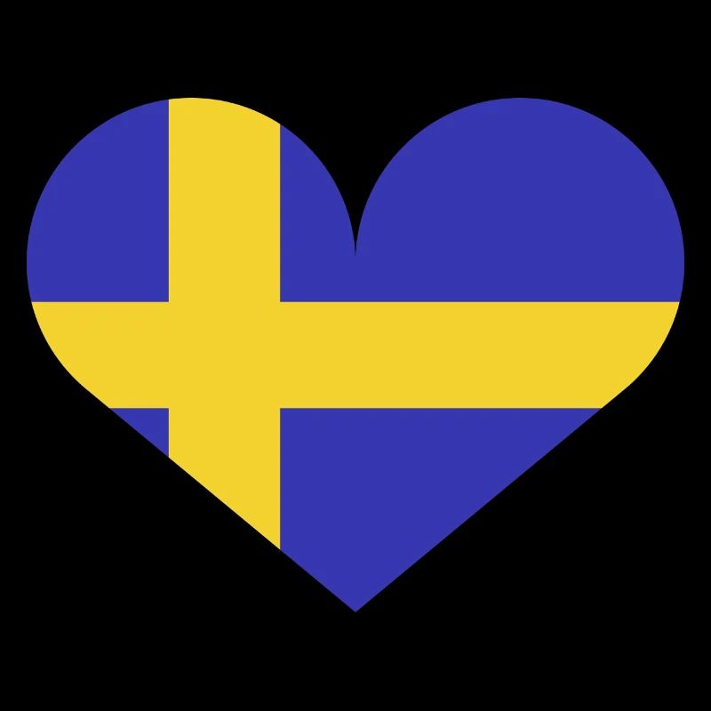 Schwedische Flagge