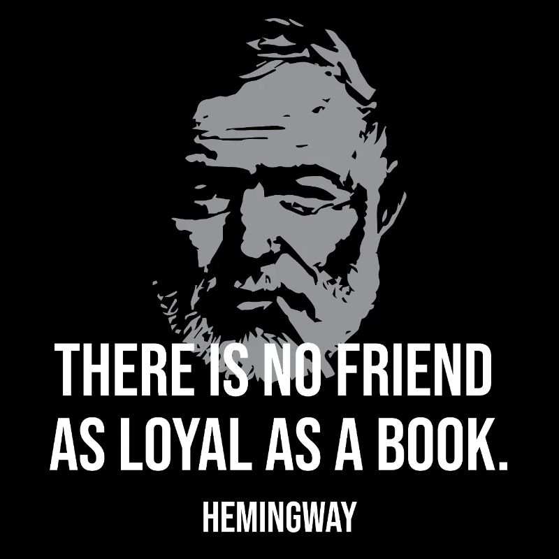 Citation d’Ernest Hemingway sur les amis