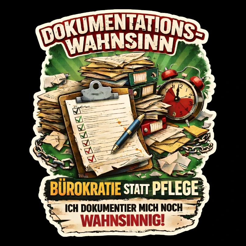 Documentation madness in everyday nursing care
