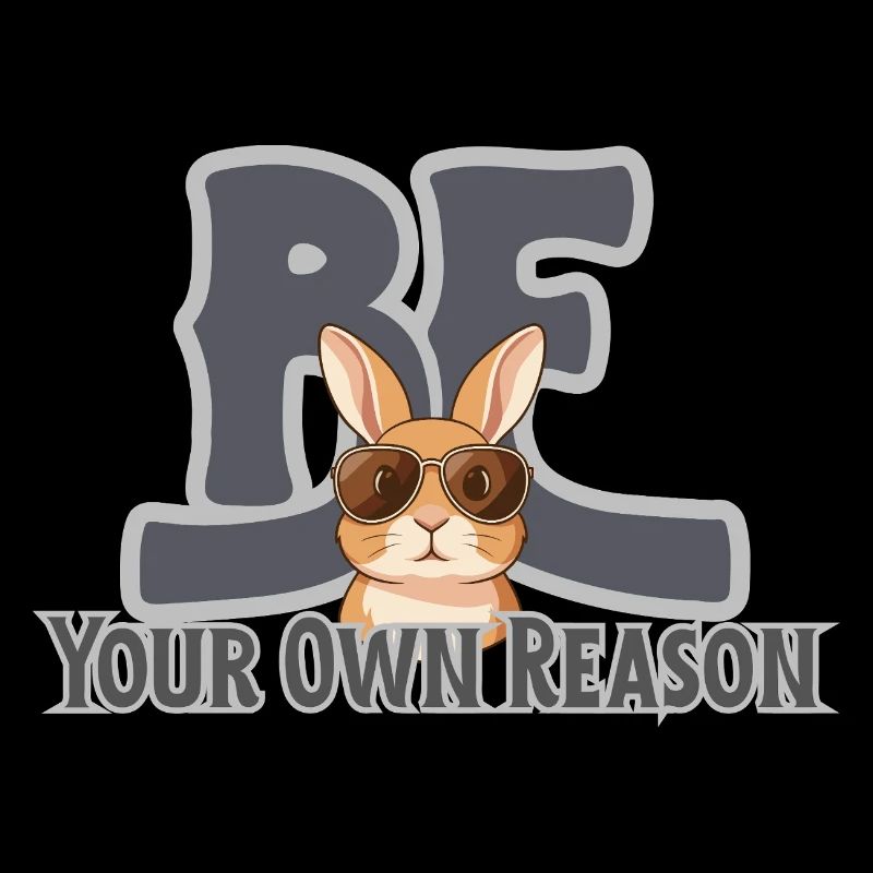 Sois ta propre raison, lapin