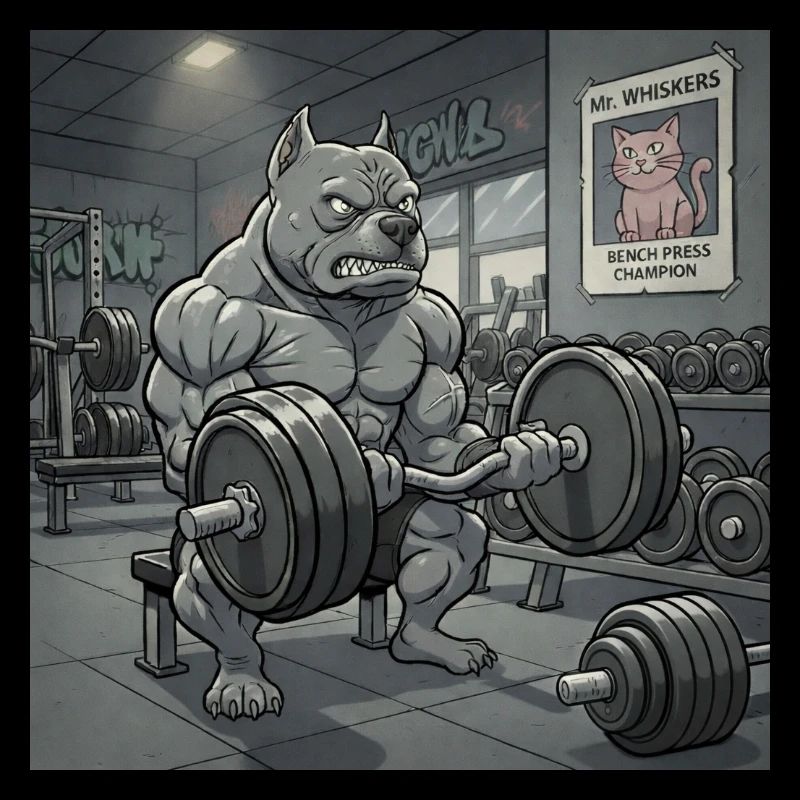 Pitbull-Gym
