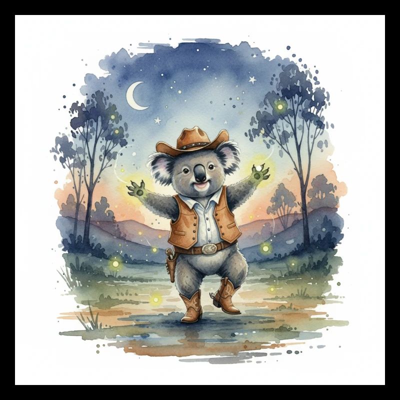 Mehni the cowboyKoala