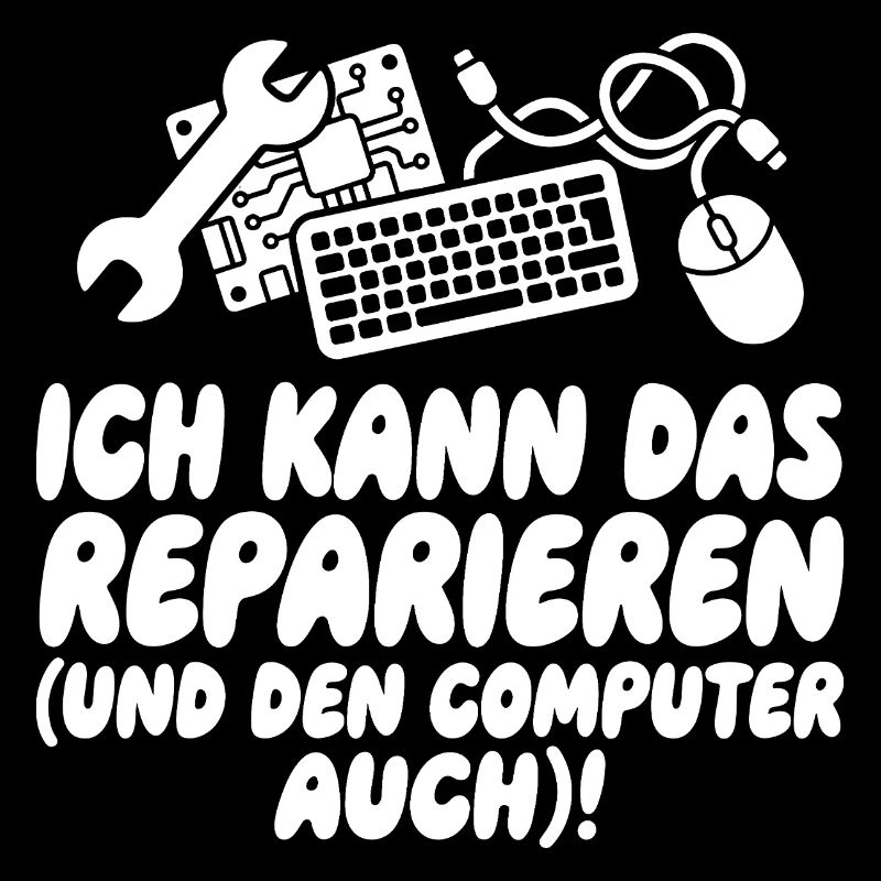 Ich reparier das (und den Computer)