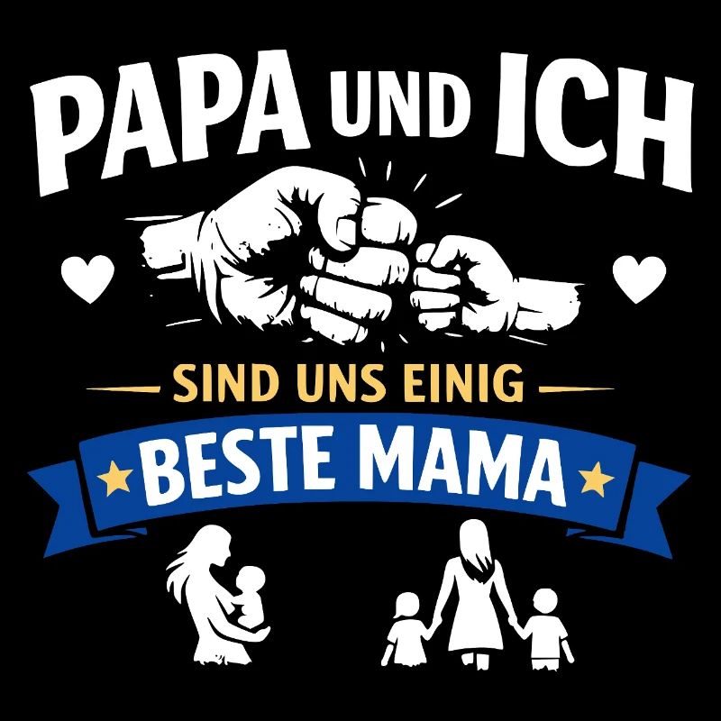 Papa Ich Beste Mama