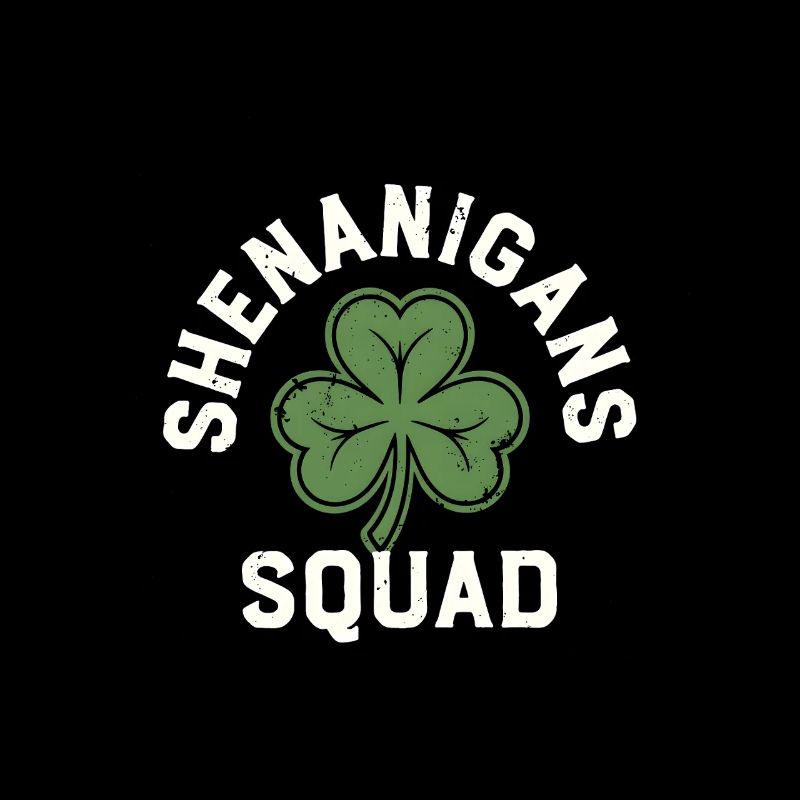Shenanigans Squad Shamrock