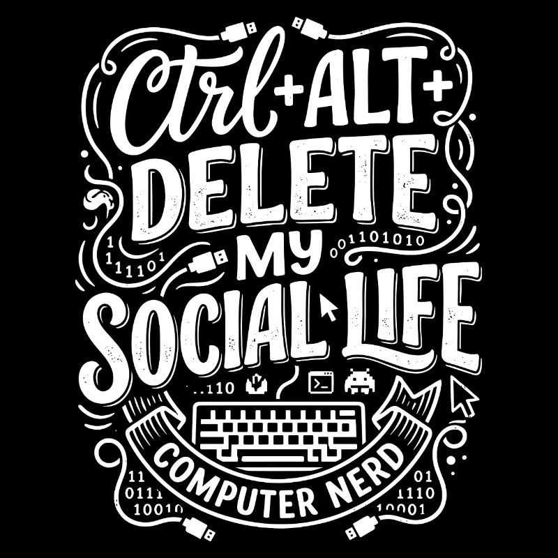 Ctrl+Alt+Delete – Vie de nerd informatique