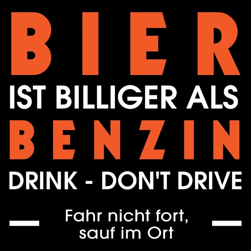 Bier billiger als Benzin
