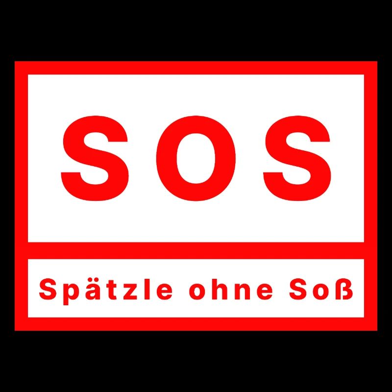 SOS Spätzle sans sauce