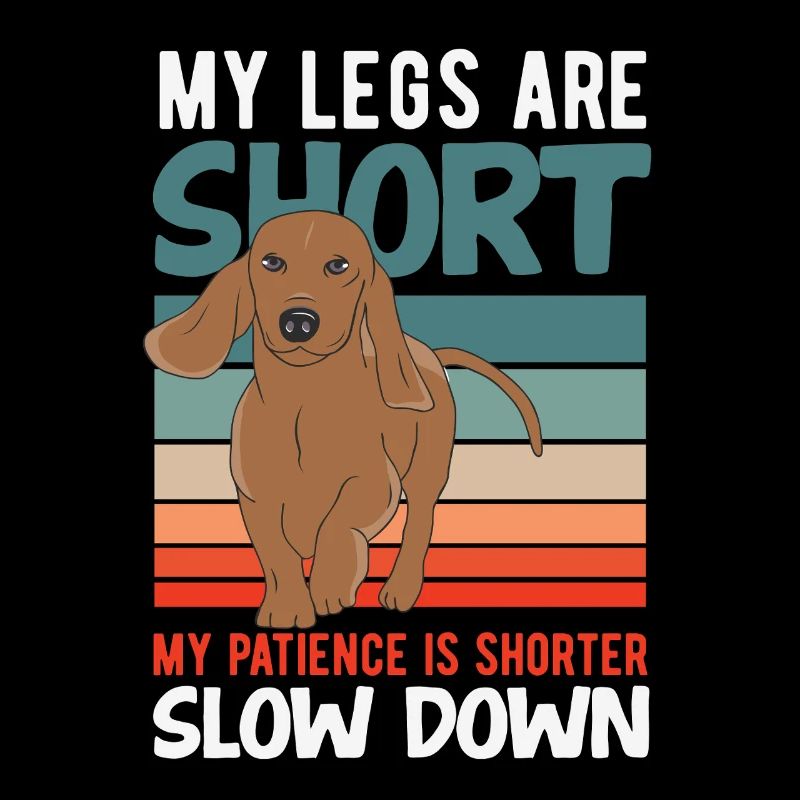 Wait for me, I've got little legs