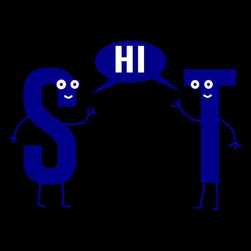 Scheisse Shit Sarkasmus S und T Wortwitz