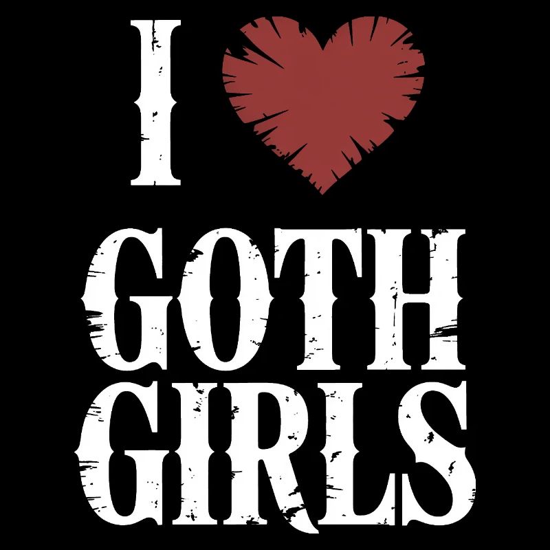 J’aime les filles gothiques