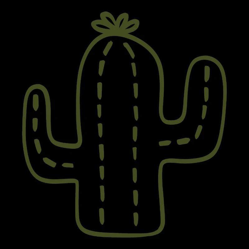 Cactus Sketch
