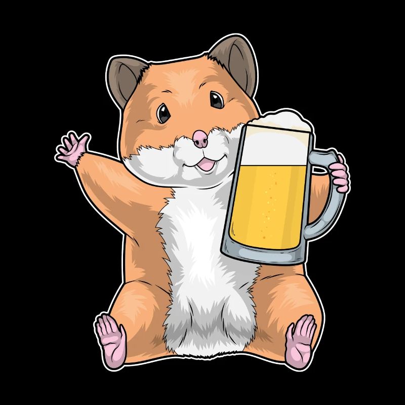 Hamster Bier