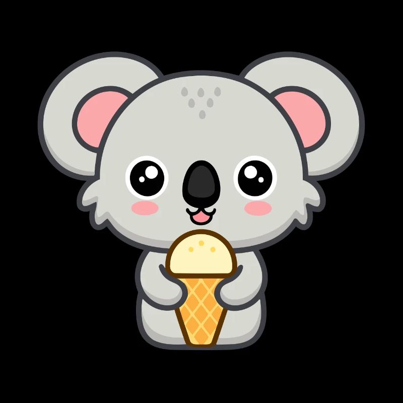 Koala Gourmand Glace