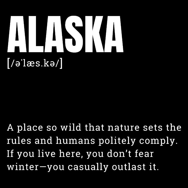 Alaska Wilderness Lettering