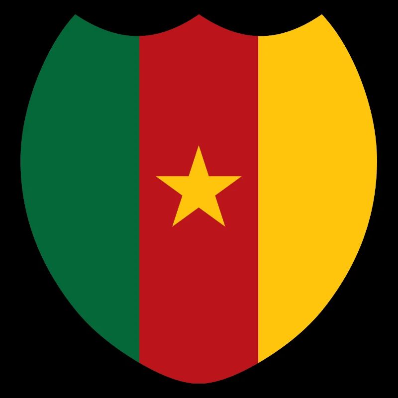 Cameroun fier drapeau
