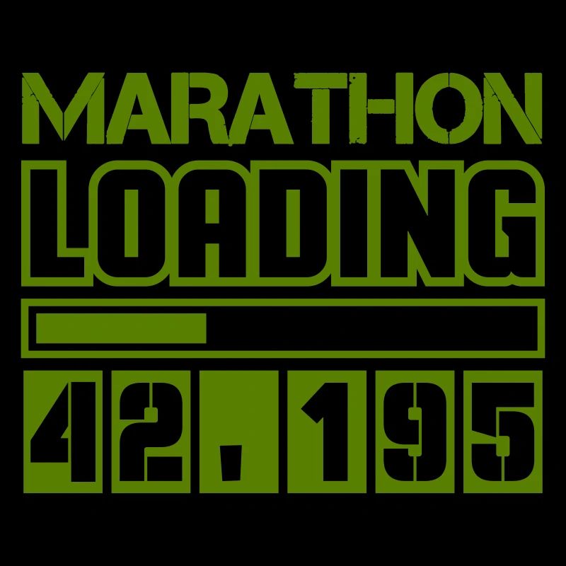 Marathon Loading 42.195