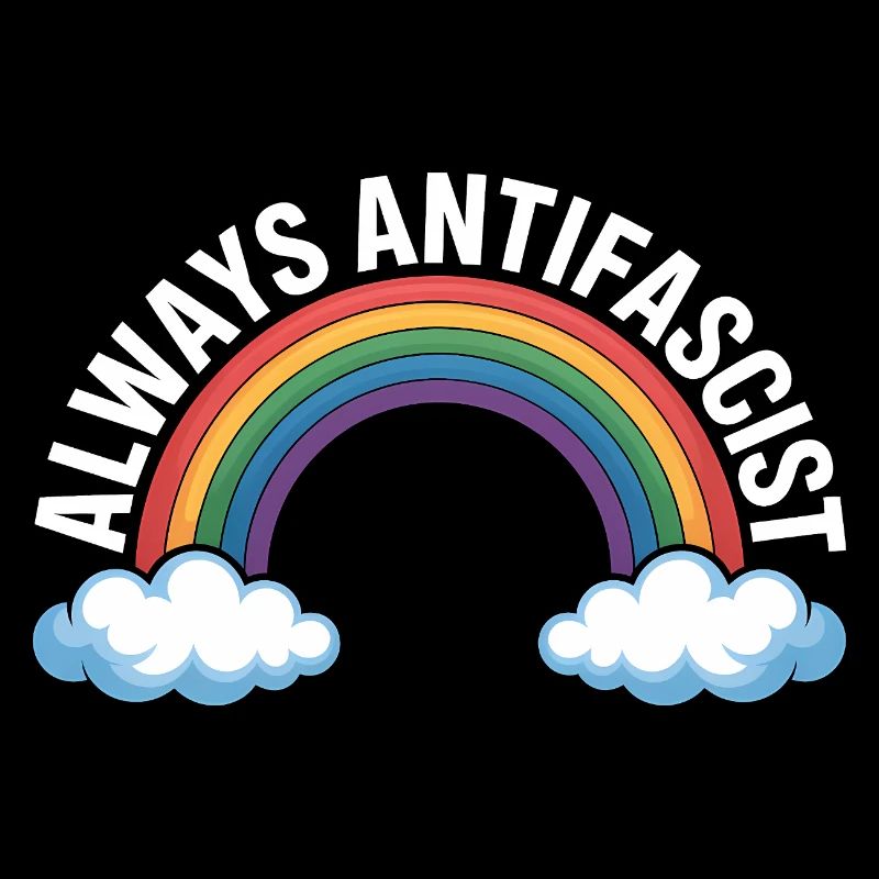 Always Antifascist - Antifa Tee