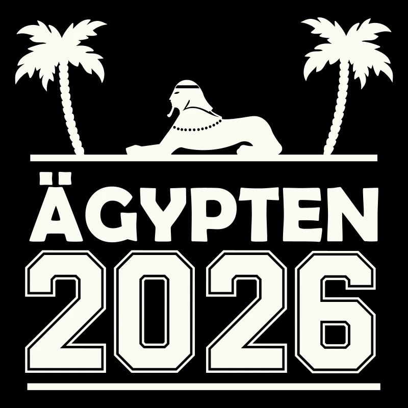 Ägypten 2026 Silhouette