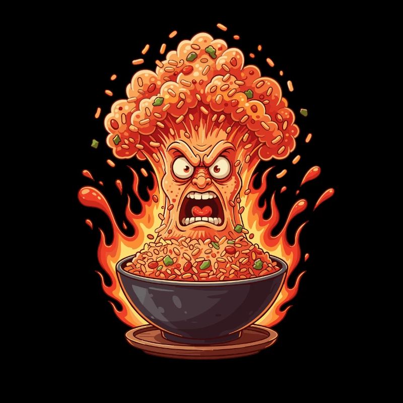 Wutbowl Burning Rice Dish