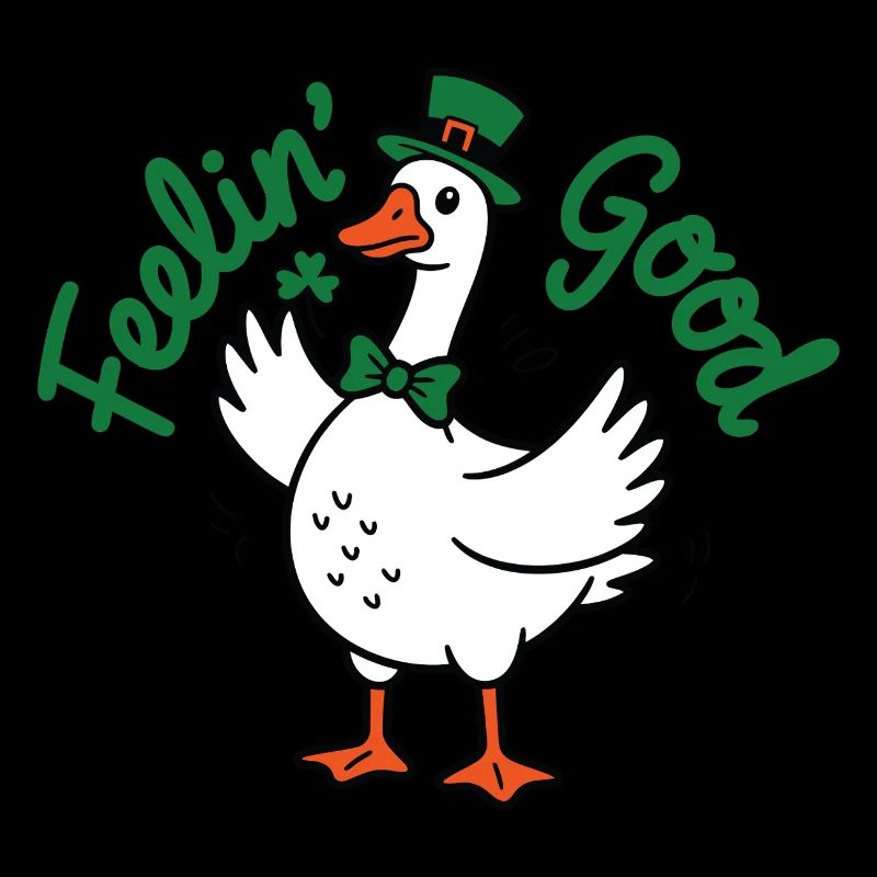 Le saut de Lucky Duck St Patrick