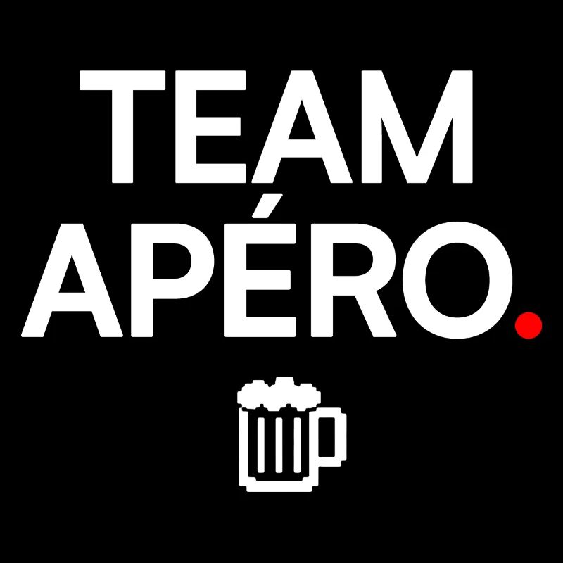 TEAM APÉRO | Minimaler Partyhumor
