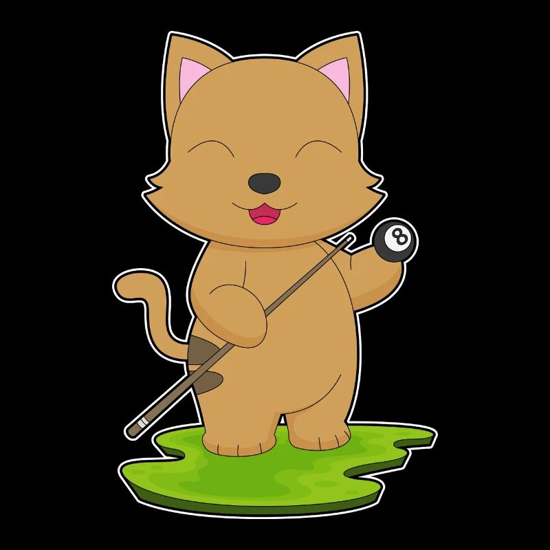 Katze Billiard Queue Sport
